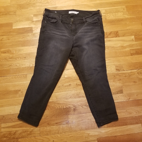 torrid Denim - Torrid black-gray jeggings size 20